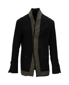 Joe Walsh | 2010s Photo-Worn Haider Ackermann Blazer with Photo