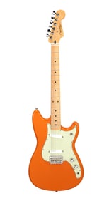 Joe Walsh | Backstage Played Fender Duo-Sonic Guitar with Lace Sensor Pickups, Capri Orange With