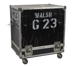 Joe Walsh | G23 Road Case, Black