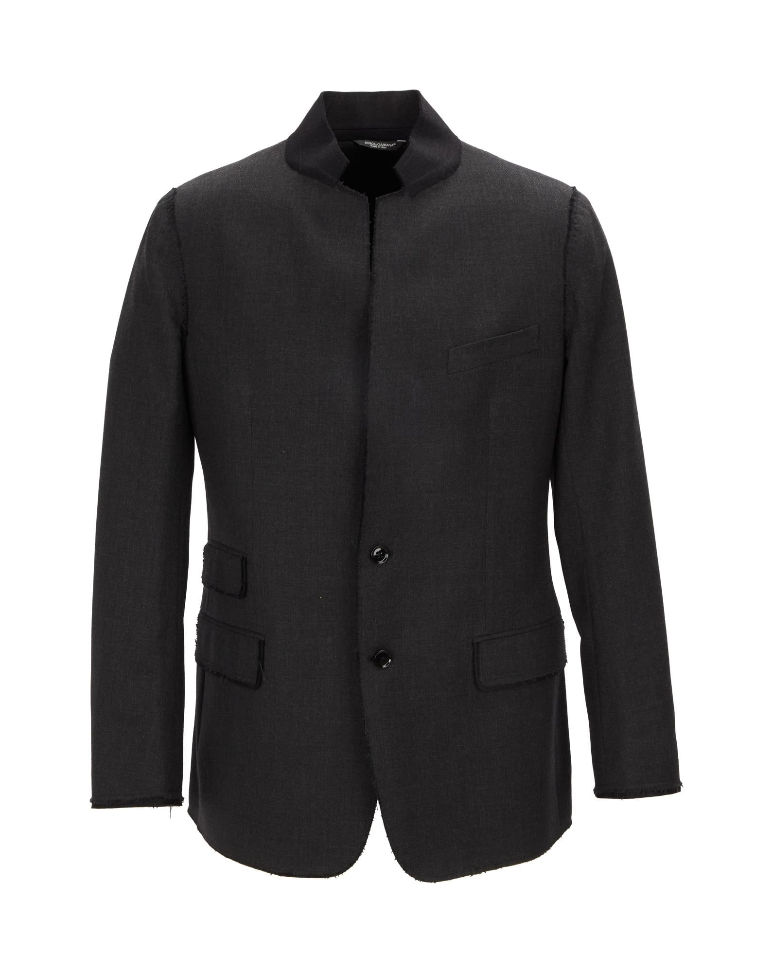 Joe Walsh | 2011 "Change Begins Within" Event-Worn Dolce & Gabbana Blazer: A charcoal grey Dolce & Gabbana blazer, worn by Joe Walsh to the 3rd Annual "Change Begins Within" Benefit Celebration presented by The David Lynch Foundation, held at LACMA on Dece