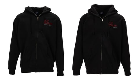 Joe Walsh | 2011 Tour Hoodies
