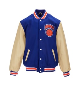 Joe Walsh | New York Knicks Varsity Jacket