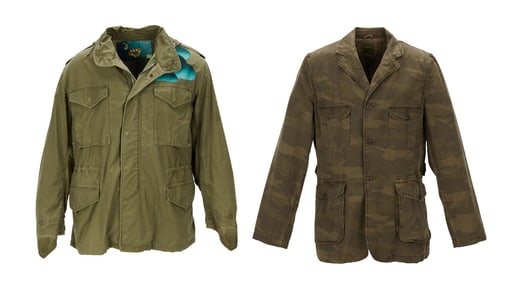 Joe Walsh | Military-Style Jackets