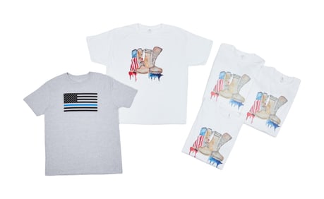 Joe Walsh | Veteran and Police Related T-Shirts