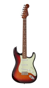 Joe Walsh | Fender Mexico Stratocaster w/Solid Rosewood Neck, Sunburst