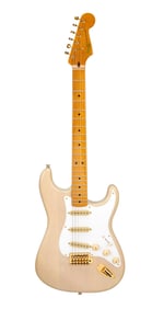 Joe Walsh | Squier Classic Vibe 50s Stratocaster, White Blonde