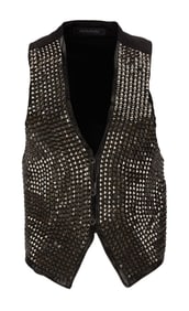 Joe Walsh | 2013 Stage-Worn Embellished Vest with Photo