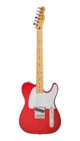 Joe Walsh | Fender MIM Telecaster Parts Build, Candy Apple Red