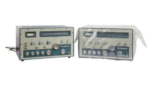 Joe Walsh | Lot of Two (2) Heathkit Mohawk RX-1 Receivers