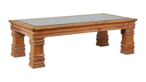 Joe Walsh | Rustic Indian Coffee Table