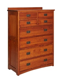 Joe Walsh | American Mission Style Chest of Drawers