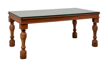 Joe Walsh | Vintage Indian Door Coffee Table