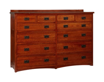 Joe Walsh | American Mission Style Double Chest of Drawers