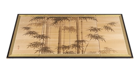 Joe Walsh | Japanese Hand Painted Screen