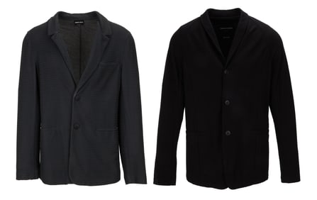 Joe Walsh | Armani Jackets