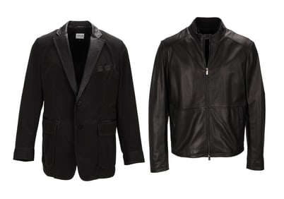Joe Walsh | Armani Jackets