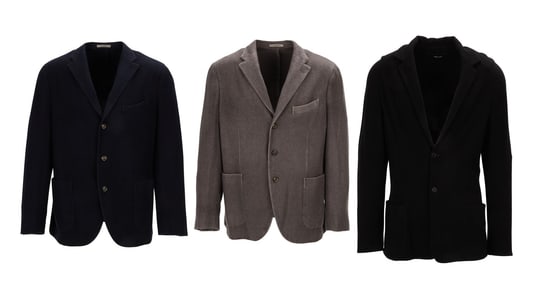 Joe Walsh | Boglioli and Armani Jackets