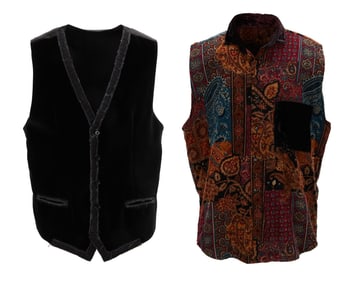 Joe Walsh | Dolce & Gabbana and Additional Vest