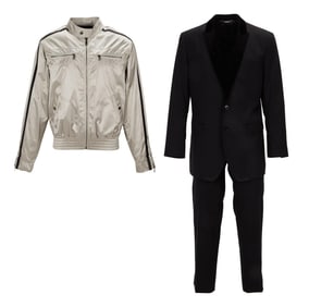 Joe Walsh | Dolce & Gabbana Suit and Additional Jacket