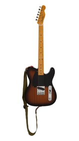 Joe Walsh | Stage Played Fender 70th Anniversary Esquire, Sunburst With Photo