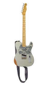 Joe Walsh | Fender Brad Paisley Road Worn Telecaster, Silver Sparkle