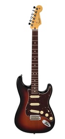 Joe Walsh | Stage Played Fender Stratocaster Parts Guitar, Sunburst With Photo