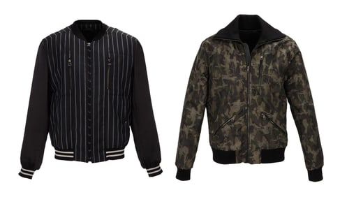 Joe Walsh | Lanvin and Dolce & Gabbana Bomber Jackets