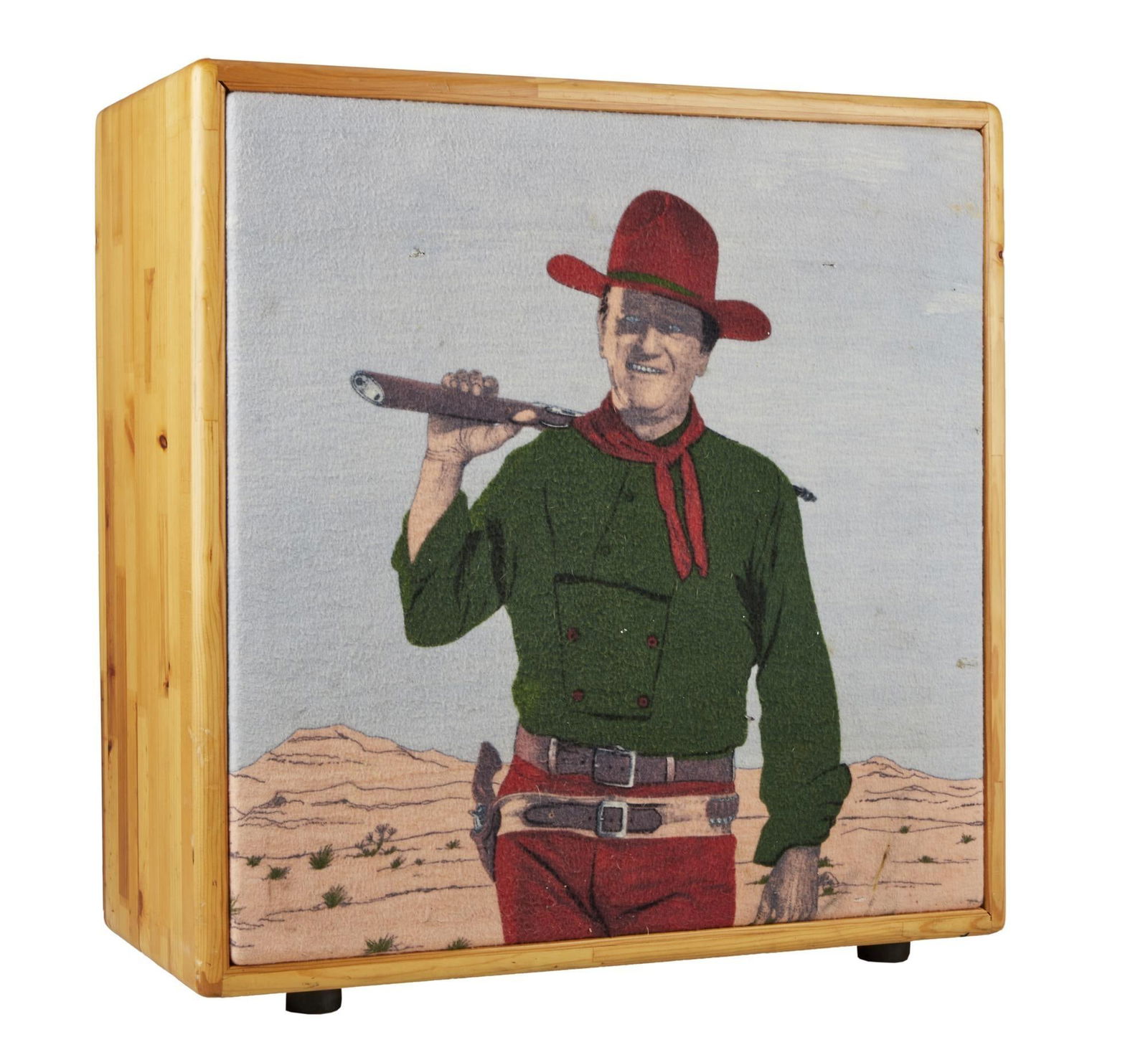 Joe Walsh | "Duke" John Wayne 4x10 Guitar Speaker Cabinet (1 of 3)