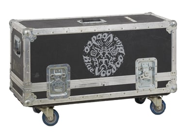 Joe Walsh | Crate Blue Voodoo Guitar Amplifier Head Road Case, Black
