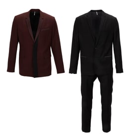 Joe Walsh | Dior Suit and Blazer
