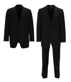 Joe Walsh | Prada Suit and Blazer