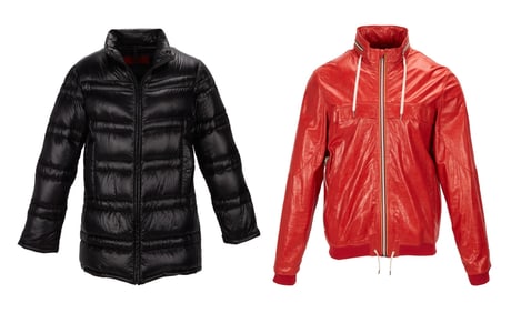 Joe Walsh | Hugo Boss and Additional Jacket