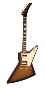 Joe Walsh | Stage Played Gibson Bill Kelliher Golden Axe Explorer, Gold Burst With Photo