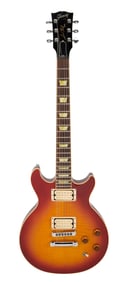 Joe Walsh | Stage Played Gibson Les Paul Standard DC Cherry Burst with Image