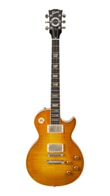 Joe Walsh | Stage Played Gibson Custom Shop Les Paul Elegant with Image, Honeyburst With Photo