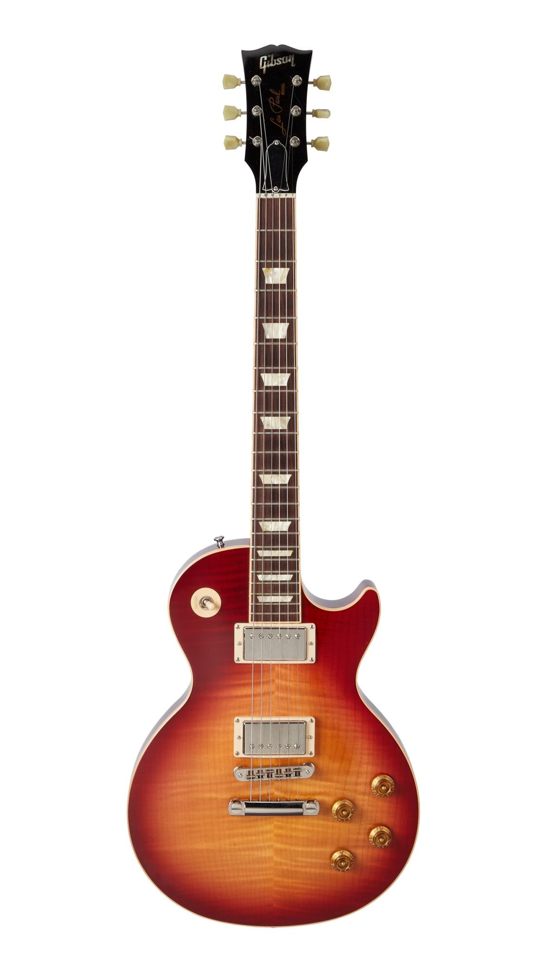Joe Walsh | Stage Played Gibson Les Paul Standard Plus Electric Guitar, Heritage Cherry Sunburst (1 of 12)