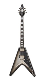Joe Walsh | Gibson Made 2 Measure Flying V Custom, Silverburst