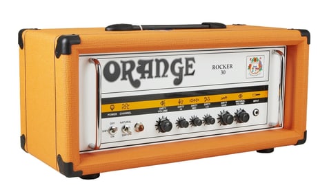 Joe Walsh | Orange Rocker 30 Guitar Amplifier Head, Like-New in Box