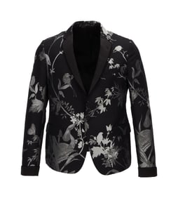 Joe Walsh | Gucci Floral Print Blazer