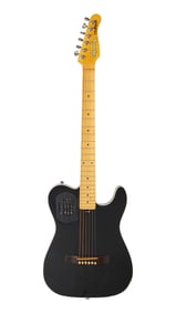 Joe Walsh | James Gang "Class of '70" Documentary Godin LR Baggs Acousticaster, Black