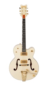Joe Walsh | Stage Played "West of the West" Gretsch Stephen Stills 6136 White Falcon With Photo