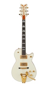 Joe Walsh | Stage Played Gretsch G6134 White Penguin Electric Guitar, White With Photo