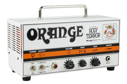 Joe Walsh | Orange Tiny Terror Guitar Amplifier Head with Holy Terror Upgrades