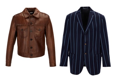 Joe Walsh | Ralph Lauren Jackets