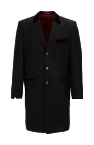 Joe Walsh | Bespoke Long Blazer