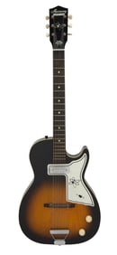Joe Walsh | 1960s Harmony H45 Electric Guitar, Sunburst