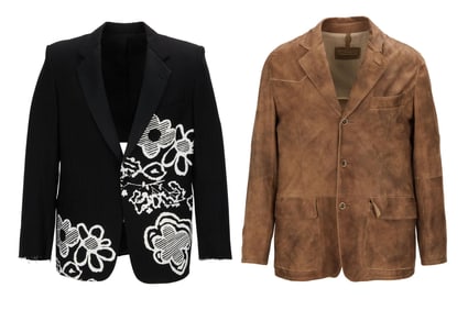 Joe Walsh | Leather and Painted Jackets