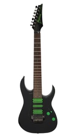 Joe Walsh | Ibanez Steve Vai Universe 7-String Electric Guitar, Cosmo Black