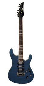 Joe Walsh | Ibanez Prestige SV5470F Electric Guitar, Natural Blue