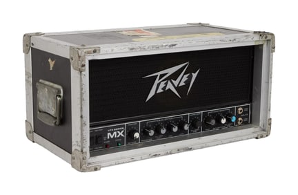 Joe Walsh | Peavey MX VTX Series Guitar Amplifier Head w/Live-In Roadcase